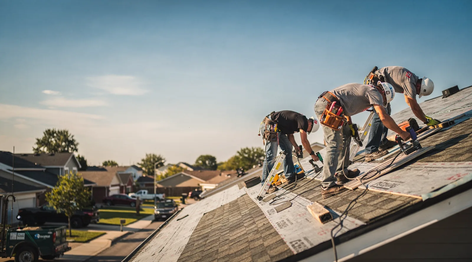 Roof Repair in Caspar, CA near me