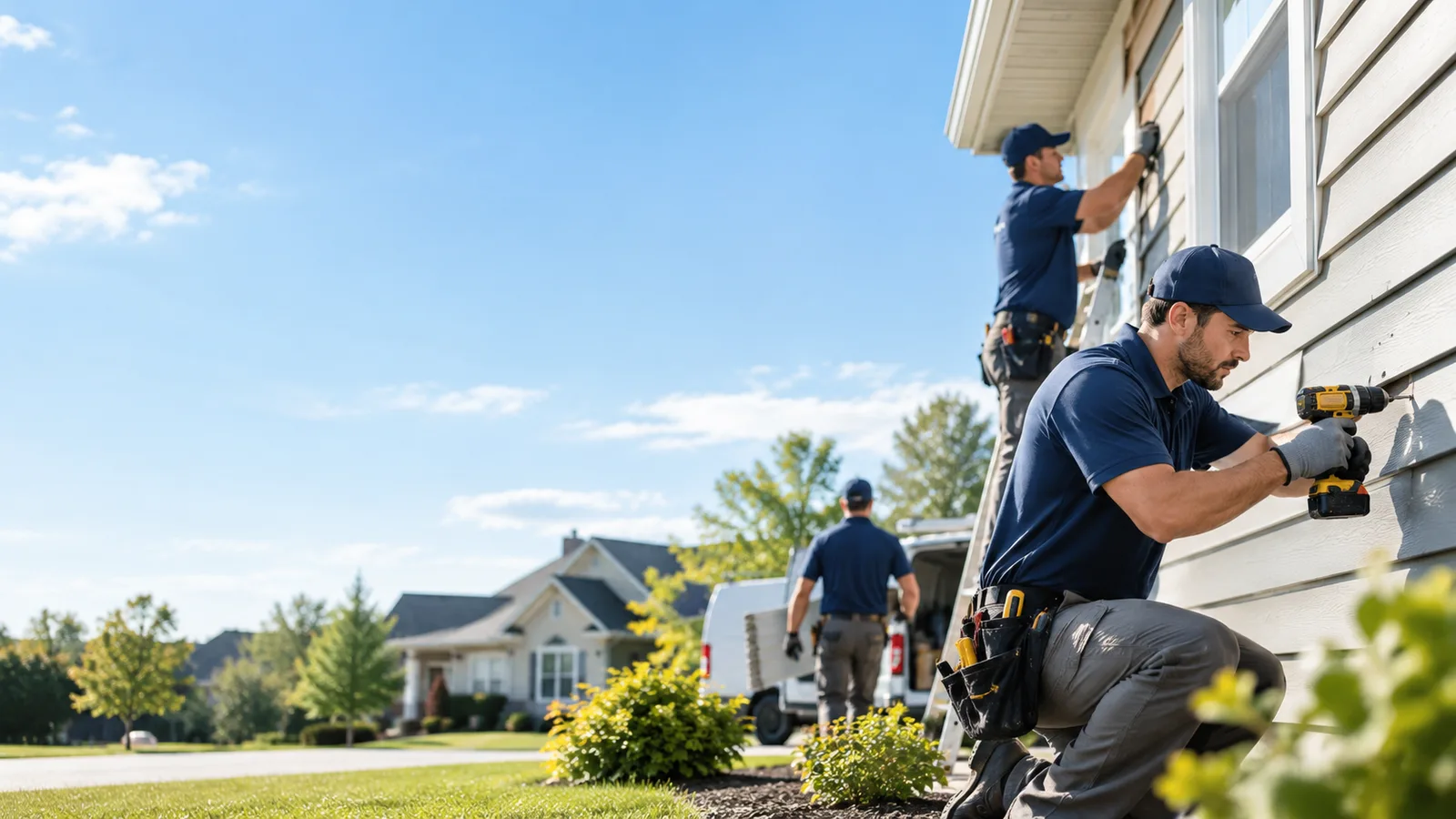 Siding Leak Repair in Caspar, CA